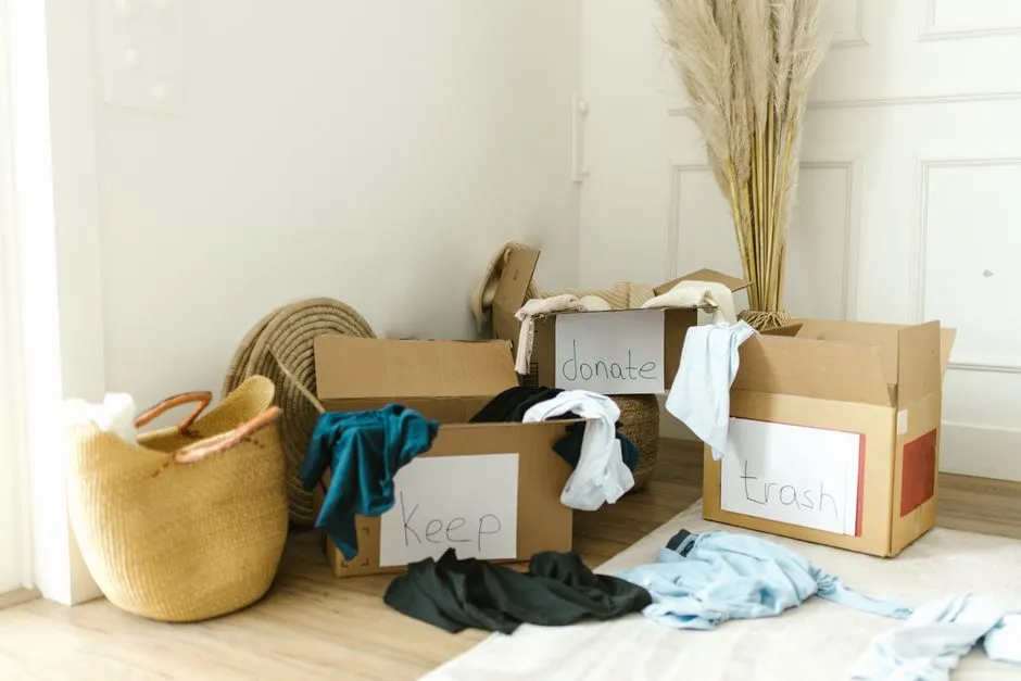 Declutter a Room Without Making a Bigger Mess